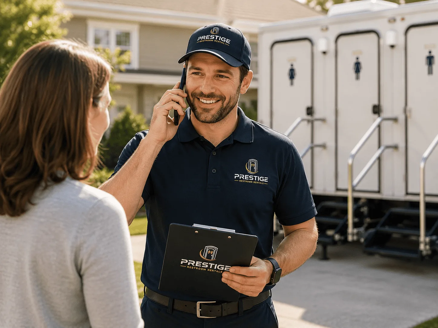 Luxury Portable Restrooms FAQs in Forbes, ND